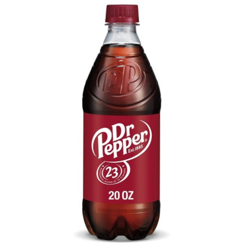 Dr. Pepper Main Image